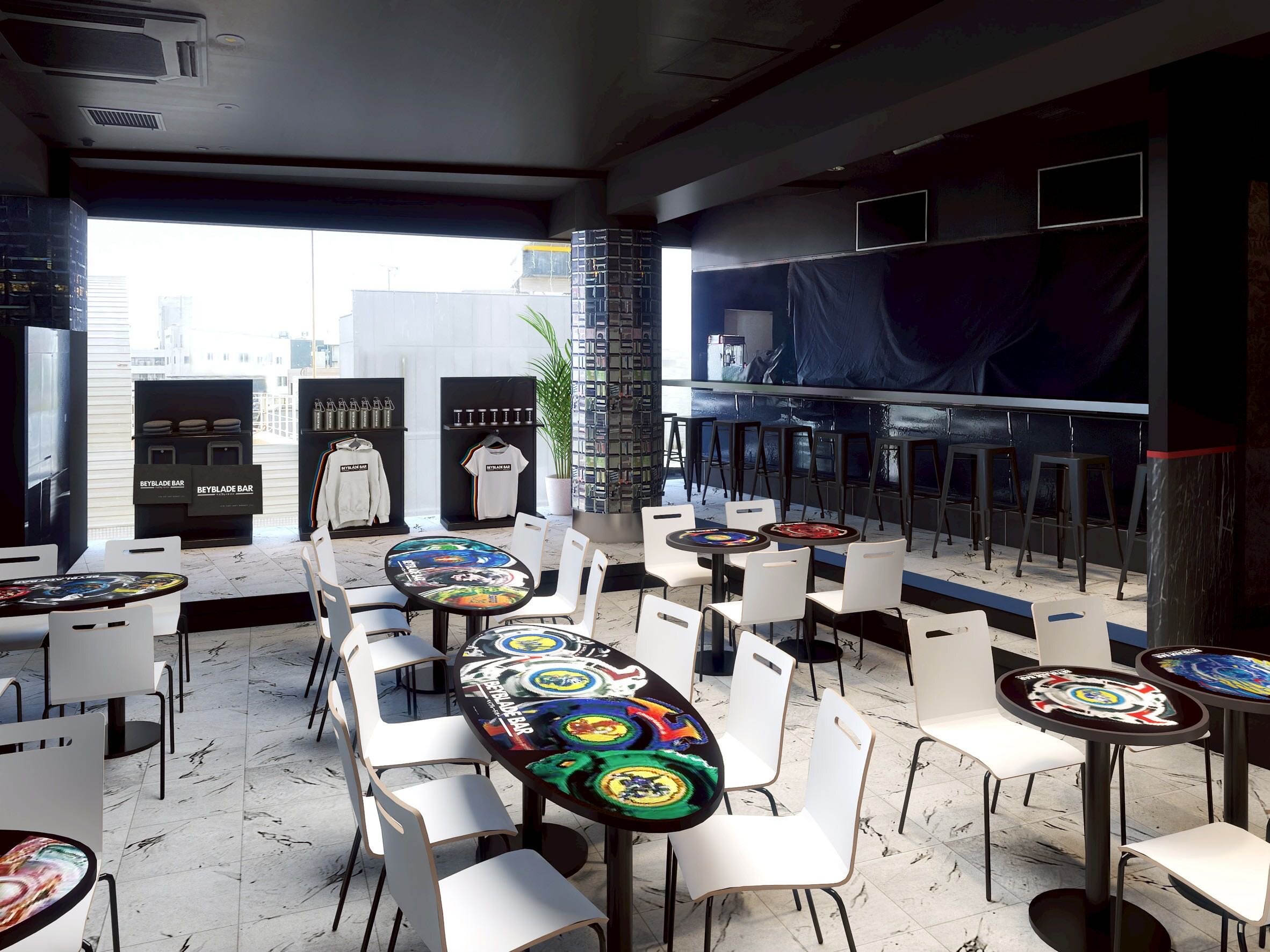 BEYBLADE BAR TOKYO
