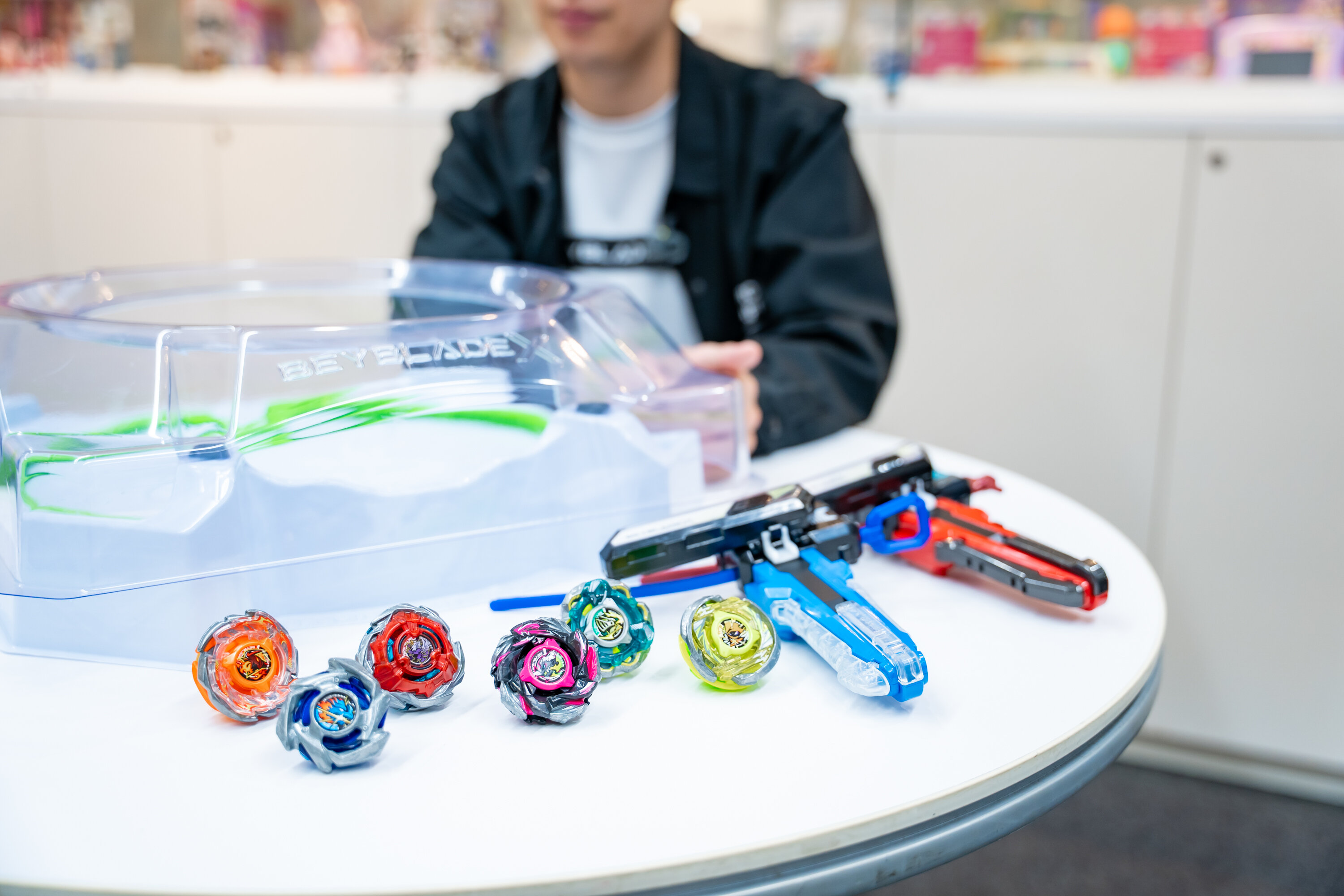 ベイブレードの商品開発