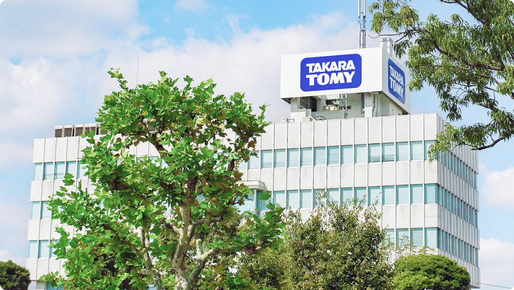 写真:青戸オフィス社屋