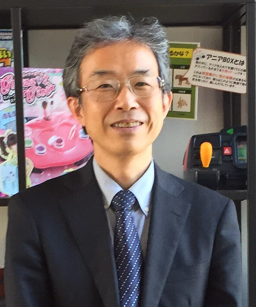 水口剛氏
