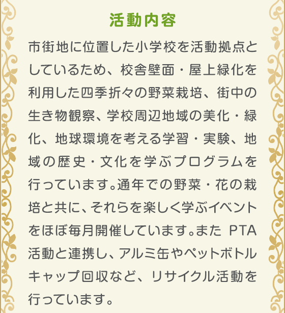 活動内容