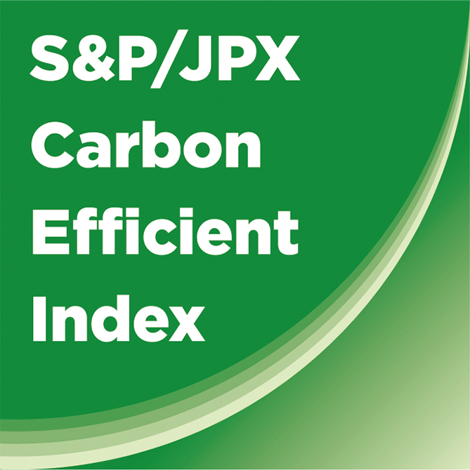 S&P/JPX Carbon Efficient Index