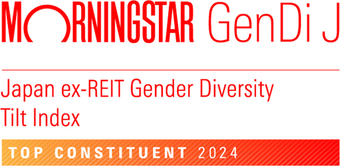Morningstar Japan ex-REIT Gender Diversity Tilt Index
