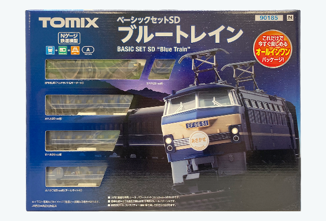 Basic Set SD Blue Train