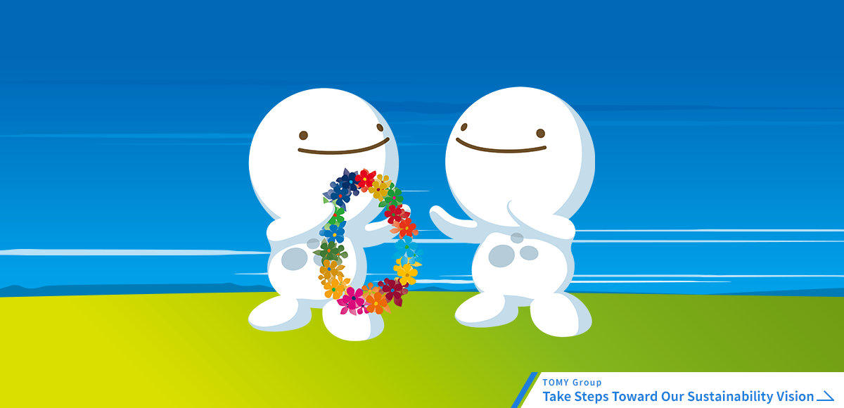 TOMY Group Take Steps Toward Our Sustainability Vision