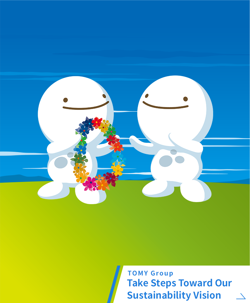 TOMY Group Take Steps Toward Our Sustainability Vision