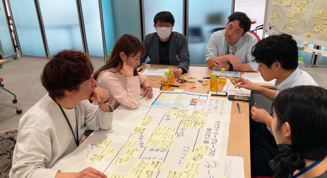 Group work: \