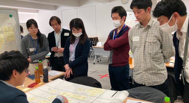 Inter-group observation