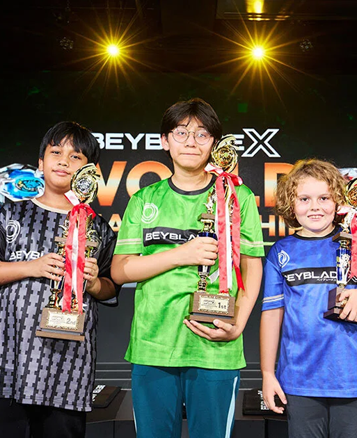 Awards ceremony of the Regular Class Tournament