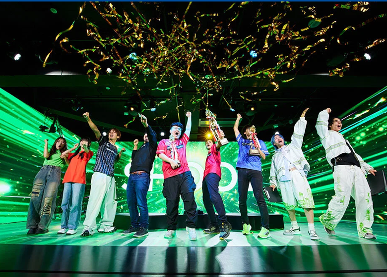 Awards ceremony of the Open Class Tournament