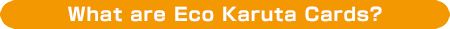 What are Eco Karuta Cards?