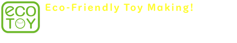 おもちゃづくりがエコ！ 材料の工夫編