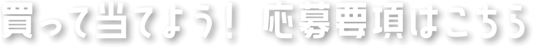 買って当てよう！応募要項はこちら