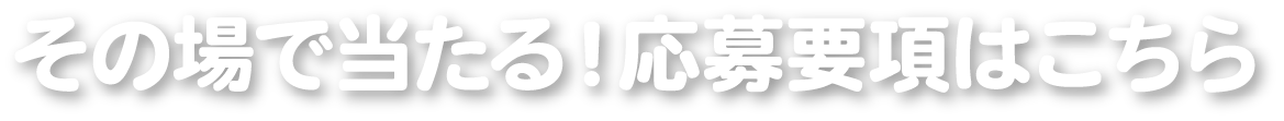 その場で当たる！応募要項はこちら