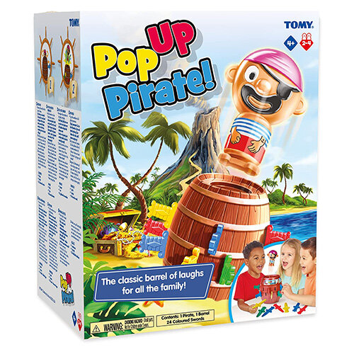 海外版「Pop up Pirate」パッケージ