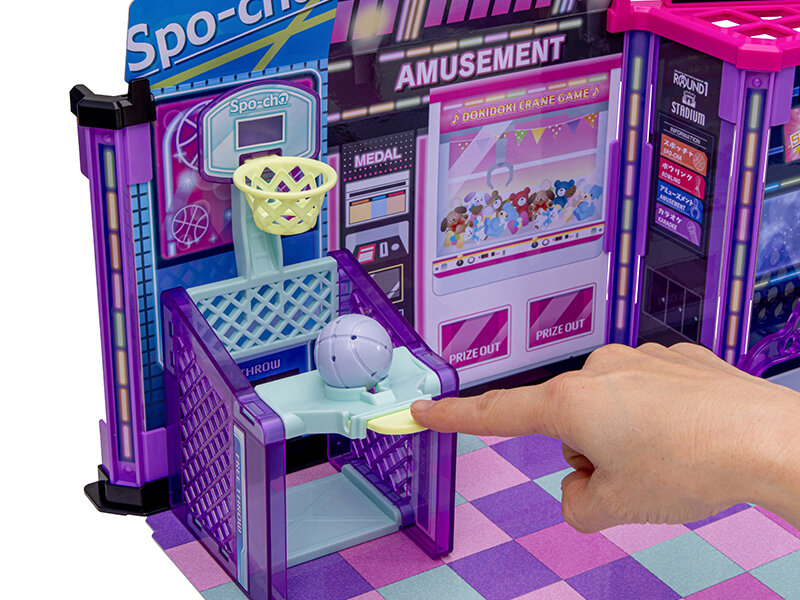 「フリースローゲーム」