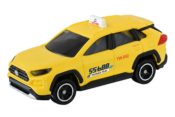 トミカ博記念「台湾タクシー(特注-台灣計程車55688)」