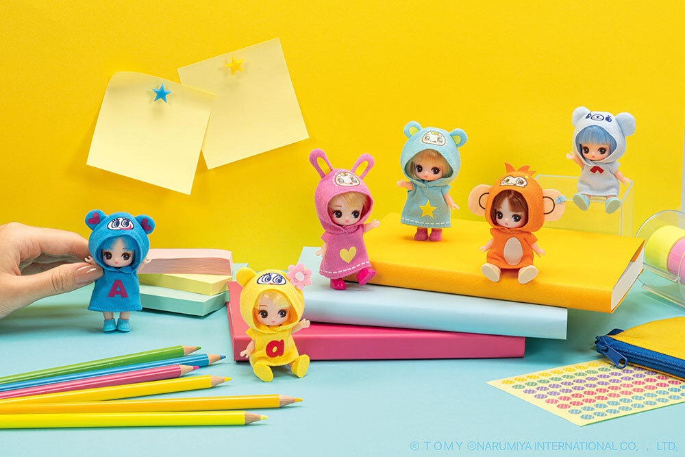 「ぷちリカちゃん ナルミヤキャラクターズコレクション」