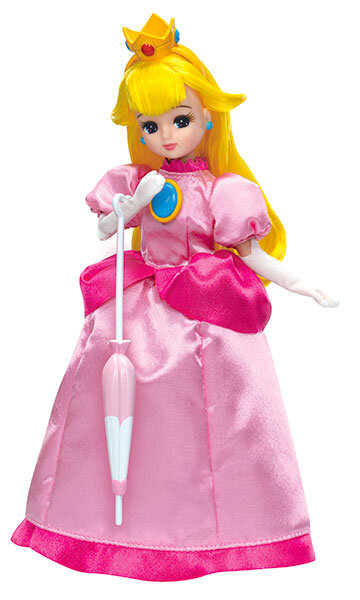 「スーパーマリオ リカちゃん ピーチ姫スタイル」