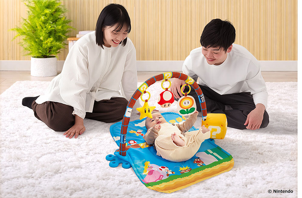 マイマリオ ごきげんサウンド♪プレイマットジム