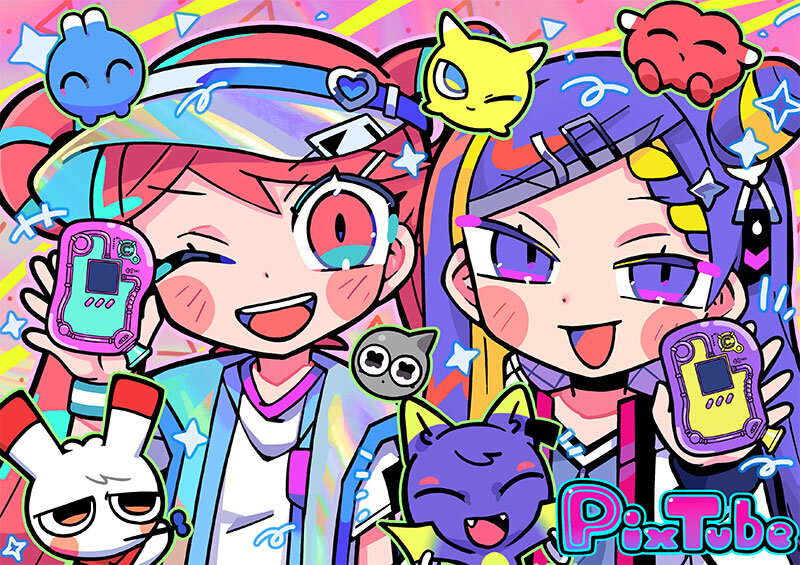 寺田てら描き下ろしオリジナルキャラクター