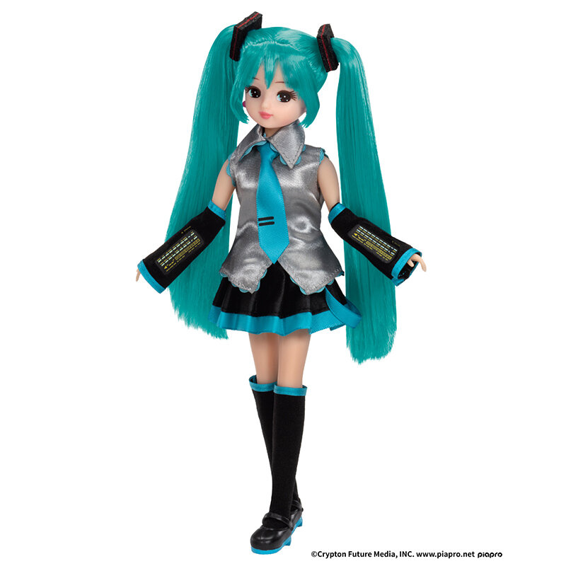 「初音ミク　リカちゃん」