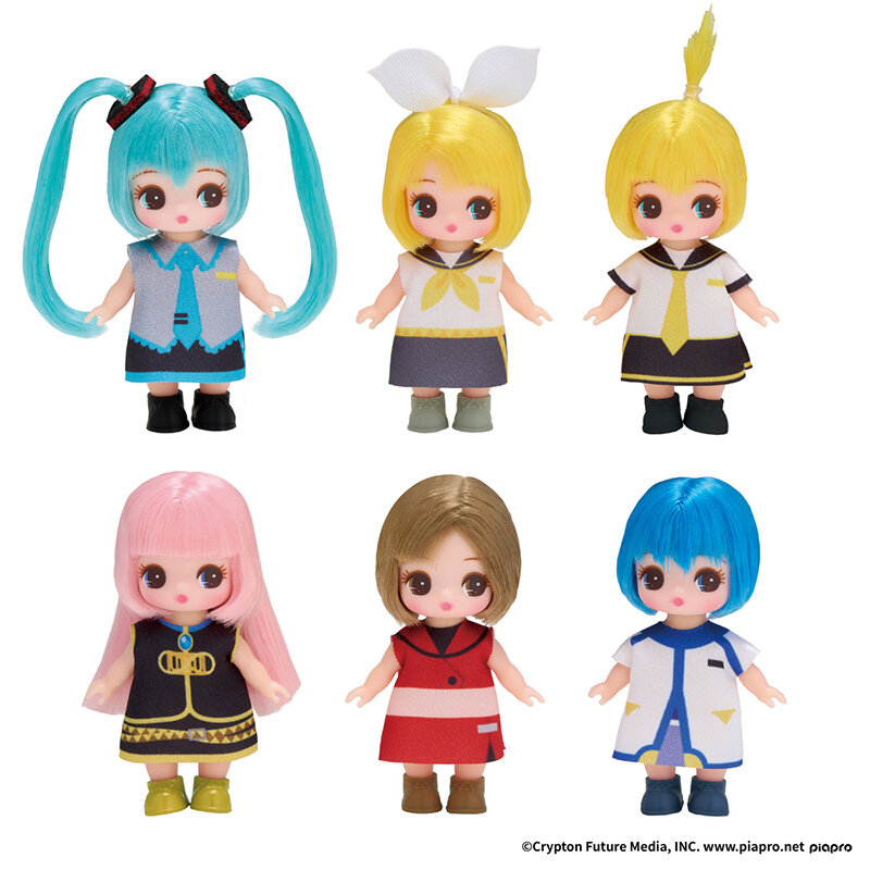 「ぷちリカちゃん　初音ミクコレクション」