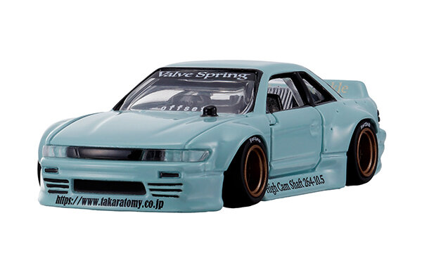 tomica custom works TQ26 NISSAN SILVIA