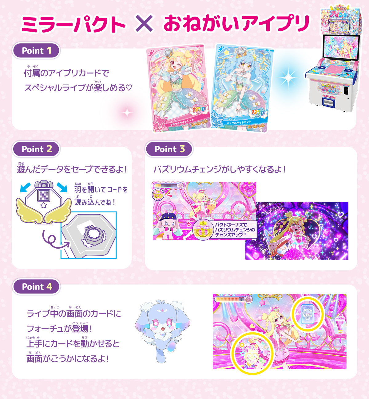 おねがい ミラーパクト × おねがいアイプリ