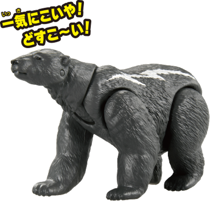 ヨコヅナ（ホッキョクグマ）