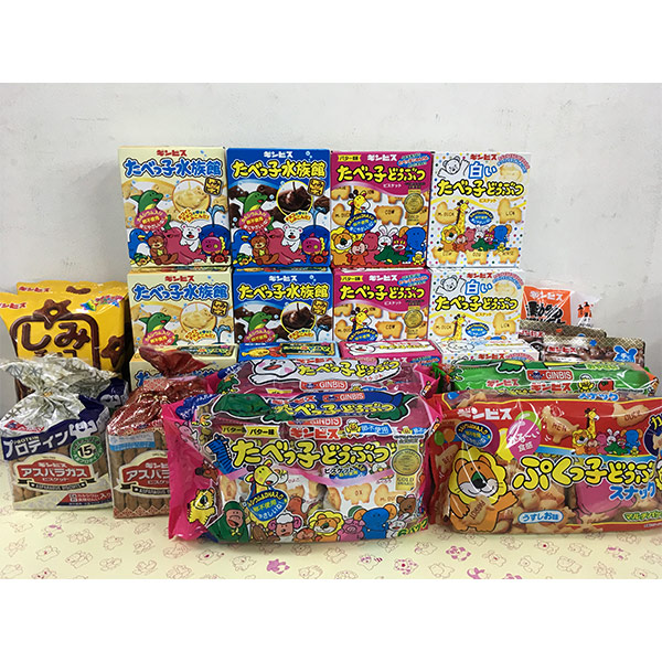 ギンビスお菓子詰め合わせ