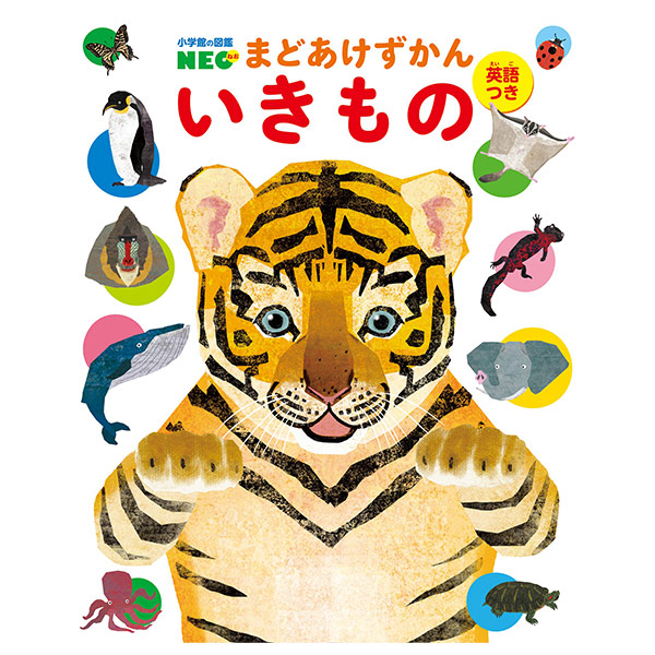 まどあけずかん いきもの