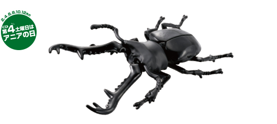 AL-38　ギラファノコギリクワガタ