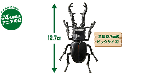 AL-38　ギラファノコギリクワガタ