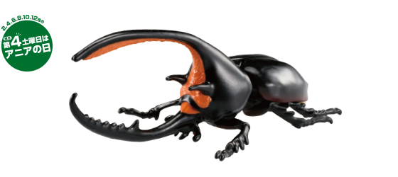 AL-39　ネプチューンオオカブト