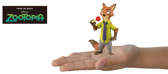 アニア 「ズートピア」ニック・ワイルド