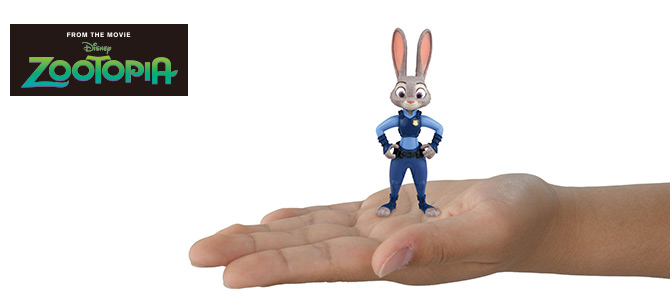 アニア 「ズートピア」ジュディ・ホップス