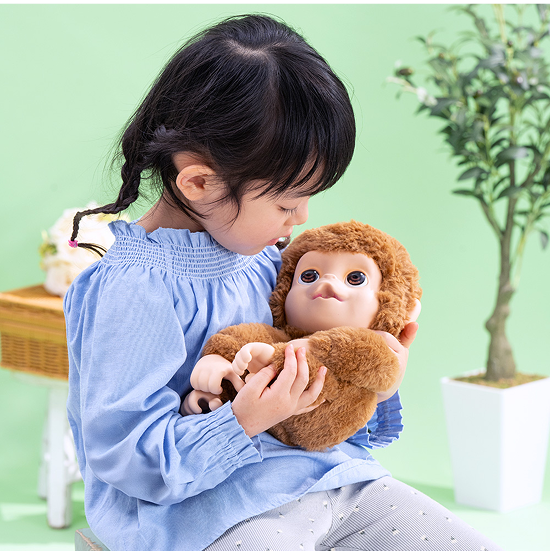 あかちゃんのおせわしましょ♪ベイビーモンキー