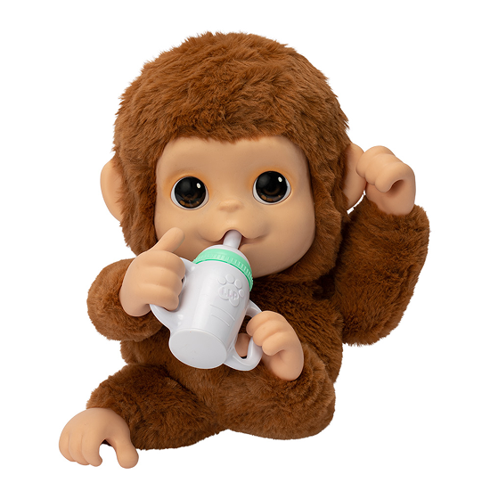 あかちゃんのおせわしましょ♪ベイビーモンキー