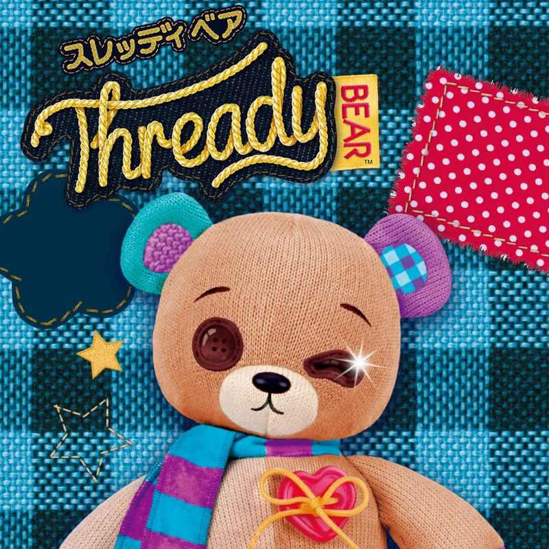 スレッディベア THREADY BEAR