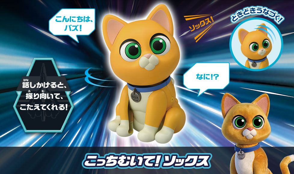 こっちむいて！ソックス