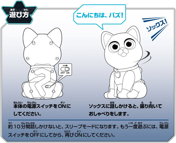 遊び方