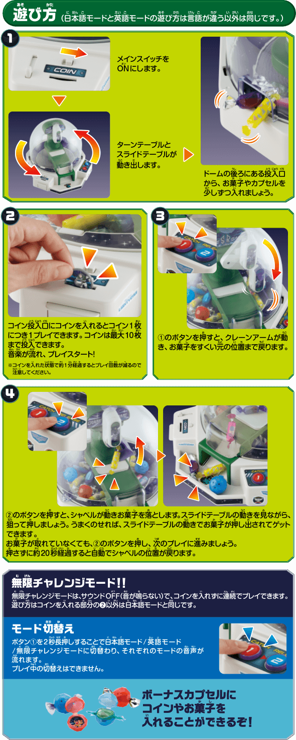 遊び方