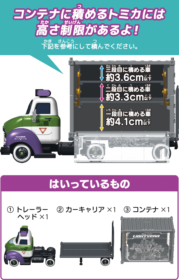 はいっているもの