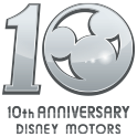 ディズニーモータース10周年記念サイト