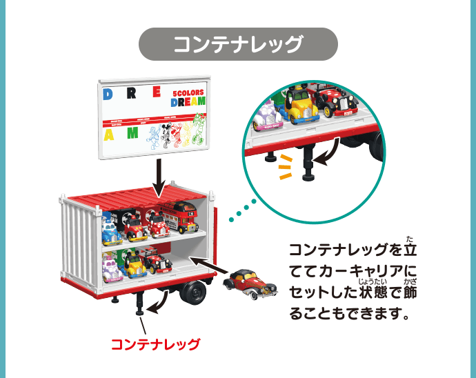 コンテナレッグ