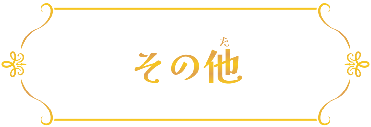 その他