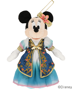 東京ディズニーシー®ファンタジースプリングスグッズぬいぐるみバッジ