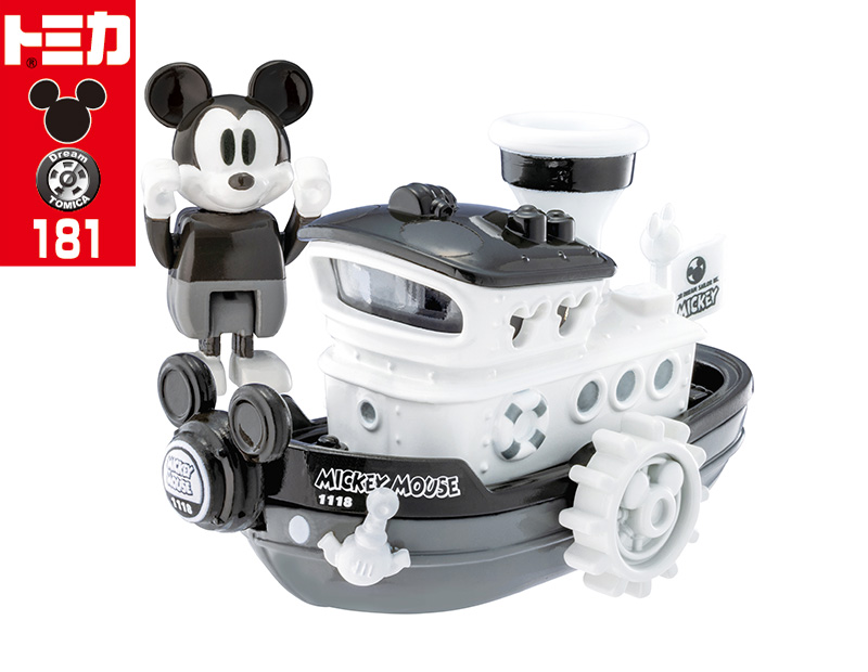 ドリームトミカ No.181 ディズニーモータース ドリームセイラー ミッキーマウス