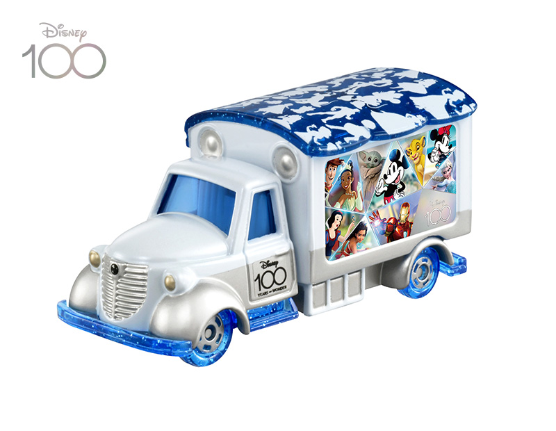 【Disney100 THE MARKET 先行商品】ディズニーモータース  グッディキャリー D100オリジナルエディション